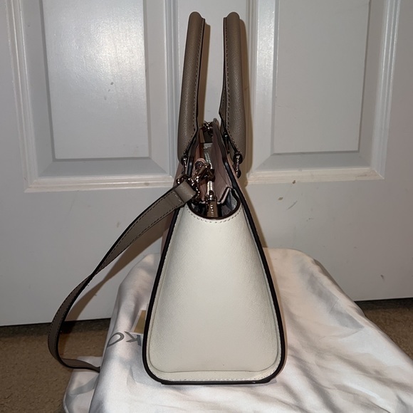 SOLD - Michael Kors 2 tone handbag (Pink & Taupe) - Picture 7 of 7